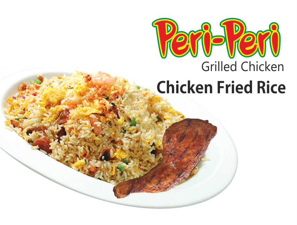 Peri- Peri Chicken Fried Rice
